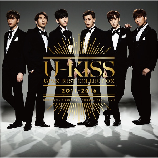 U-KISS Japan Best Collection 2011-2016 album cover