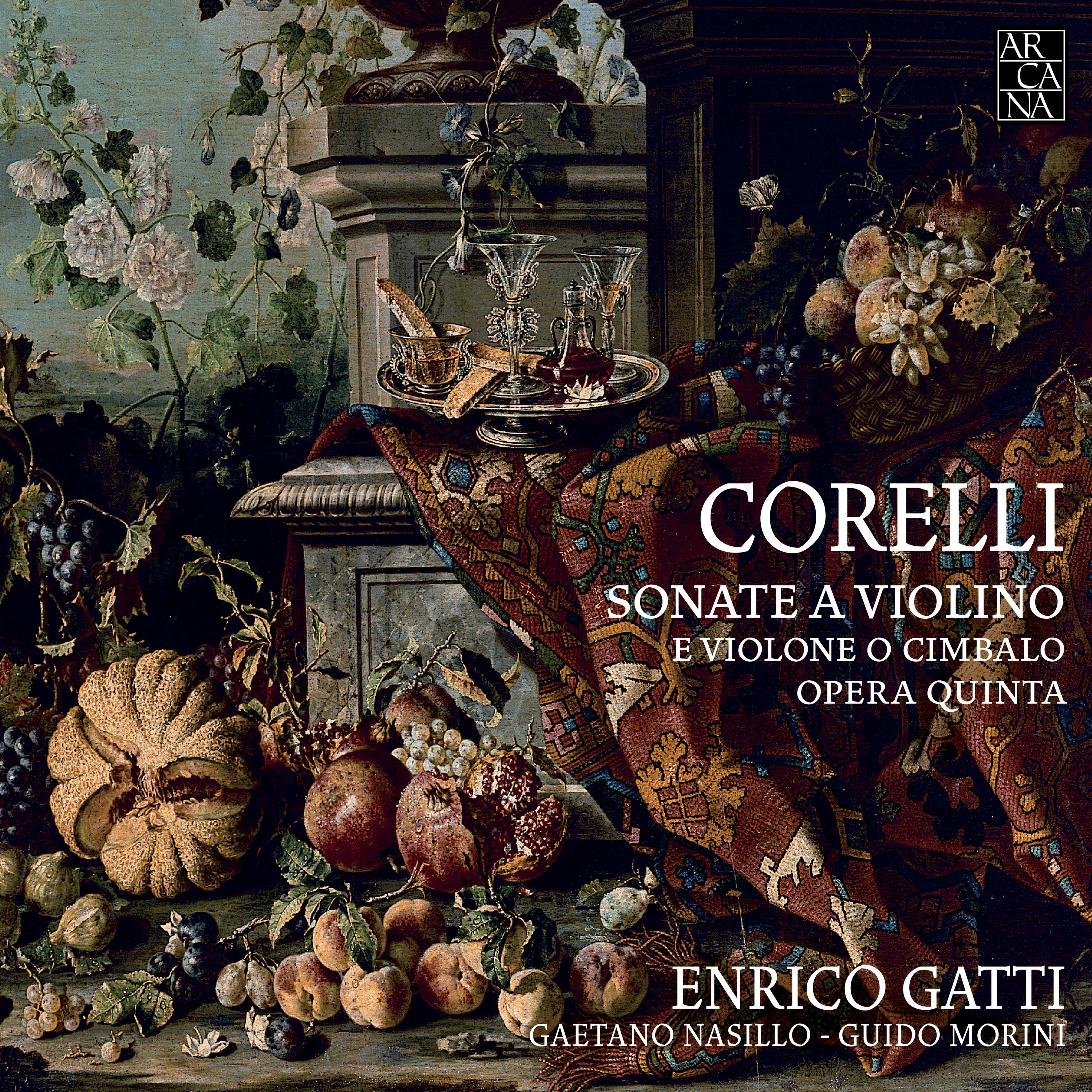 Corelli: Violin Sonatas, Op. 5 album cover