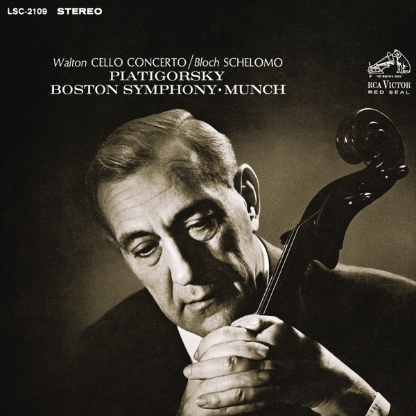 Walton: Cello Concerto - Bloch: Schelomo album cover