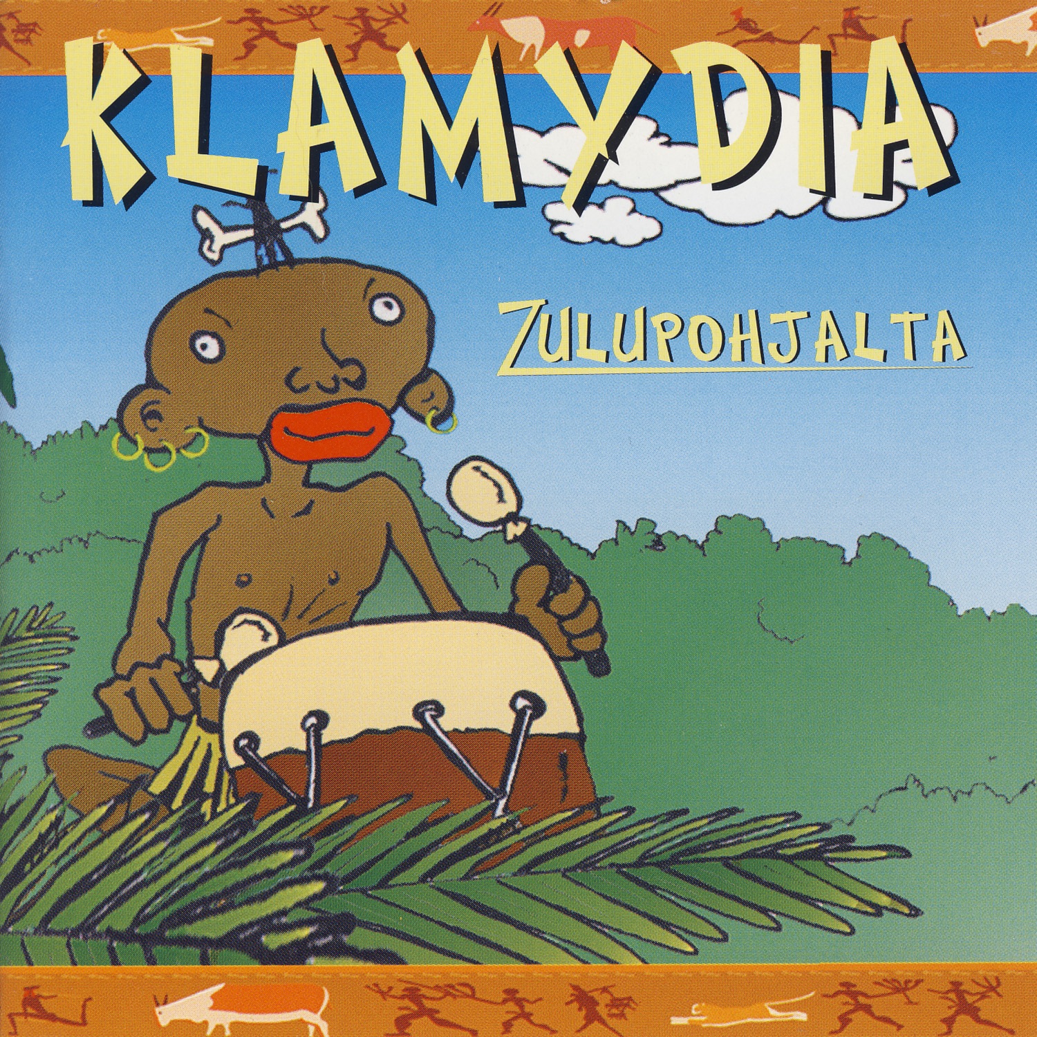 Zulupohjalta album cover