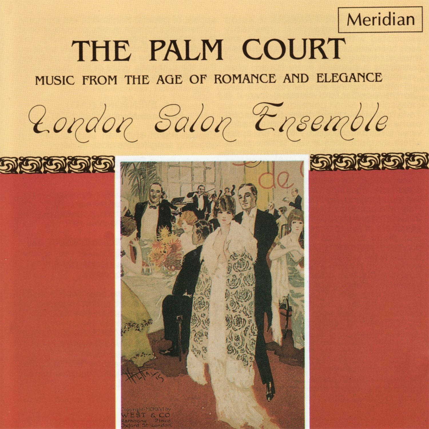 The Palm Court: Music from the Age of Romance and Elegance album cover