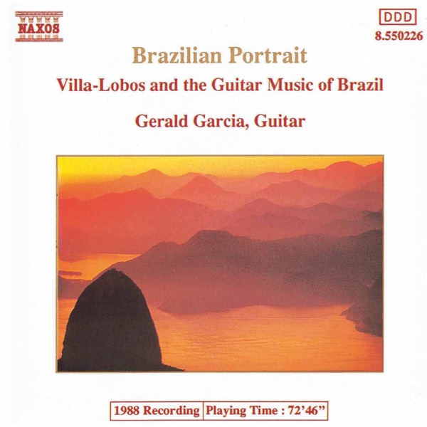 Brazilian Portrait: Villa-Lobos & the Guitar Music of Brazil album cover