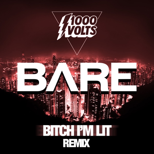 Bitch I'm Lit (BARE Remix) - Single album cover
