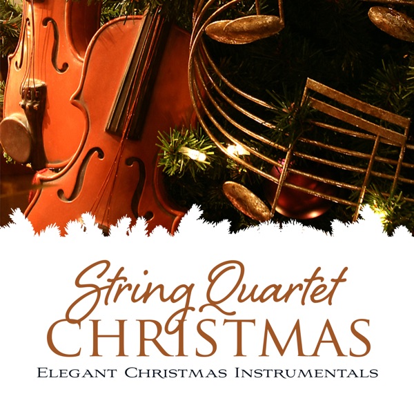 A String Quartet Christmas: Elegant Christmas Instrumentals album cover
