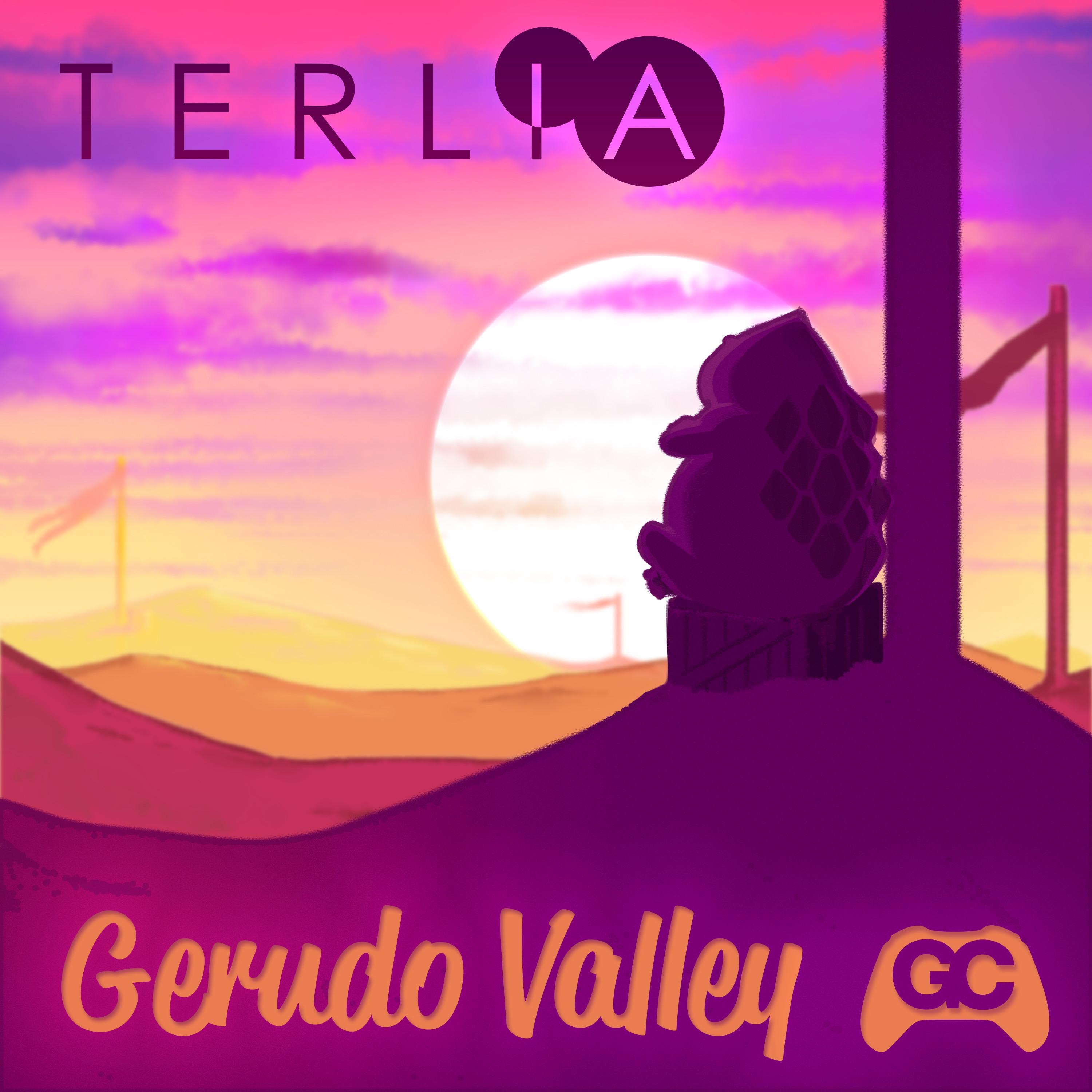 Gerudo Valley (From "the Legend of Zelda") - Single album cover