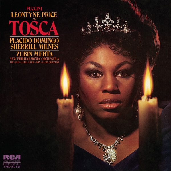 Puccini: Tosca (Remastered) album cover