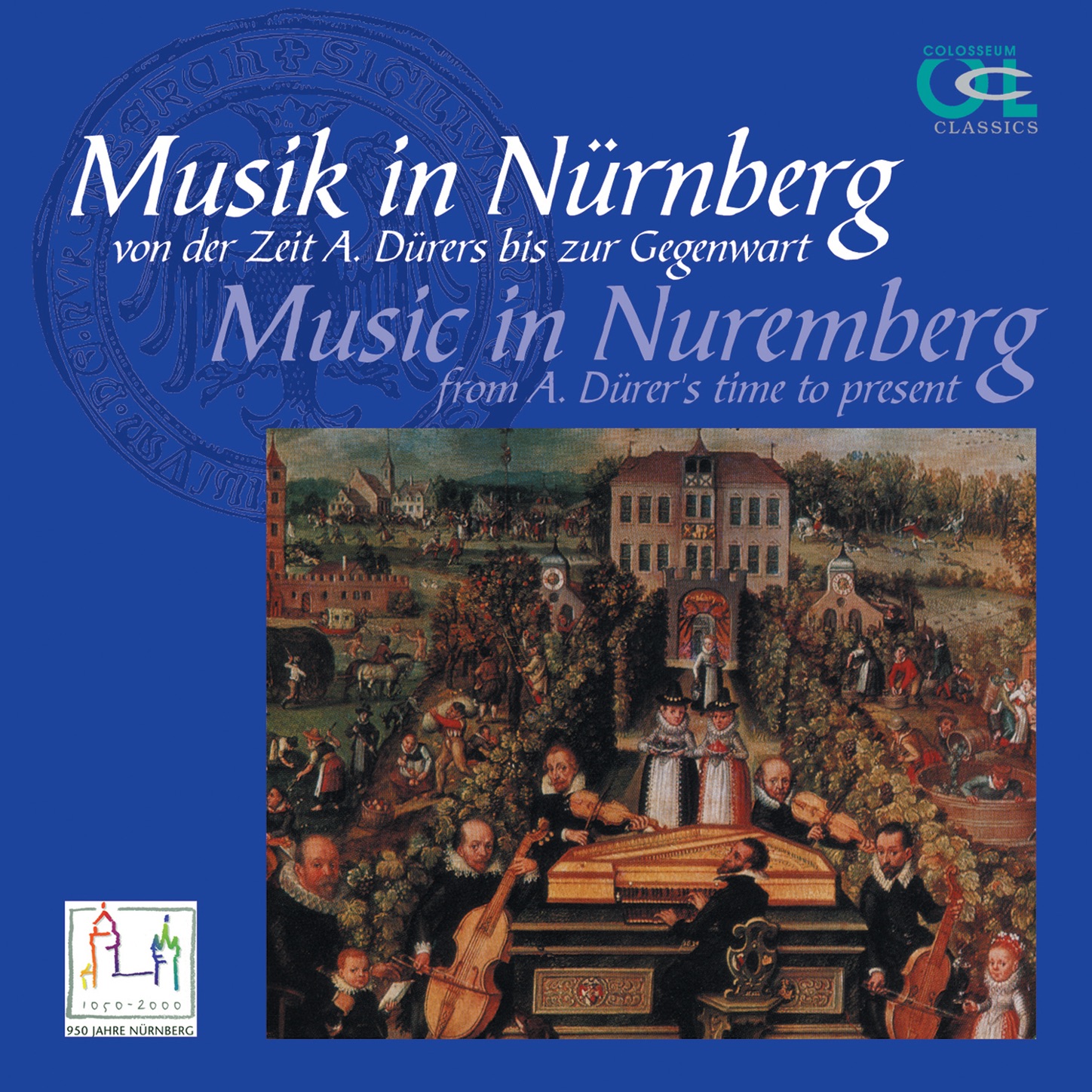 Musik in Nürnberg album cover