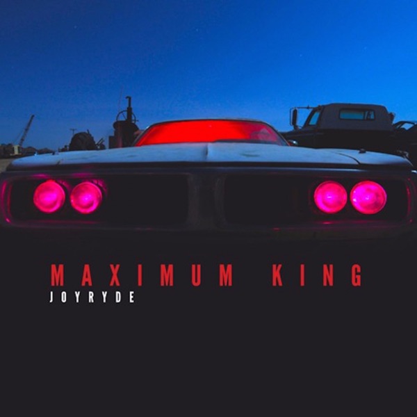 MAXIMUM KING - Single album cover