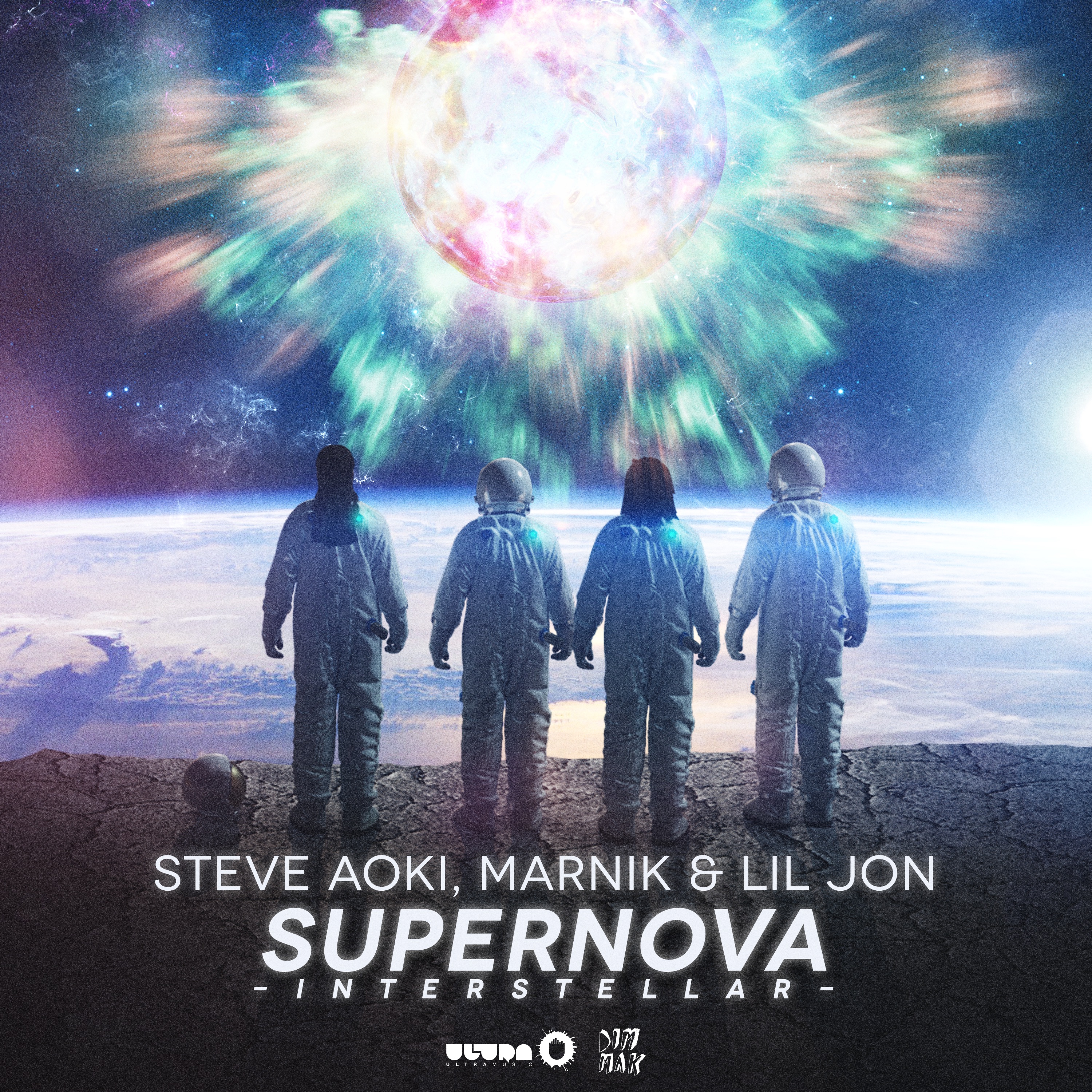 Supernova (Interstellar) [Radio Edit] - Single album cover