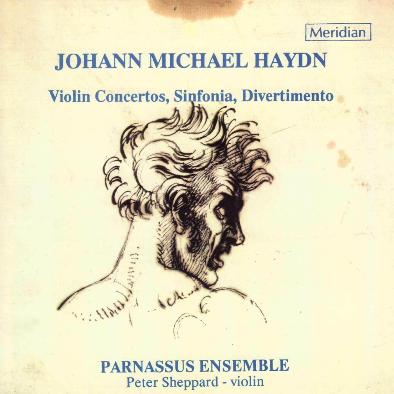 Michael Haydn: Violin Concertos, Sinfonia, Divertimento album cover