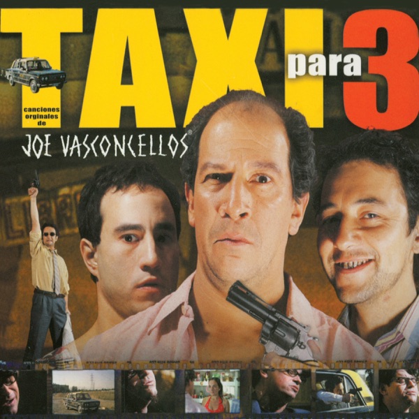 Taxi para 3 album cover