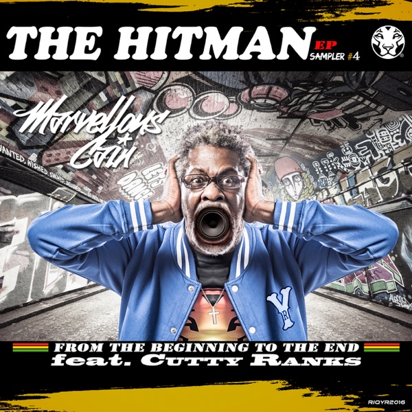 The HitMan Remix Sampler #4 (feat. Cutty Ranks) - EP album cover
