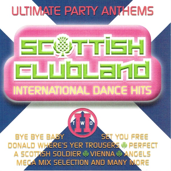 Scottish Clubland II album cover