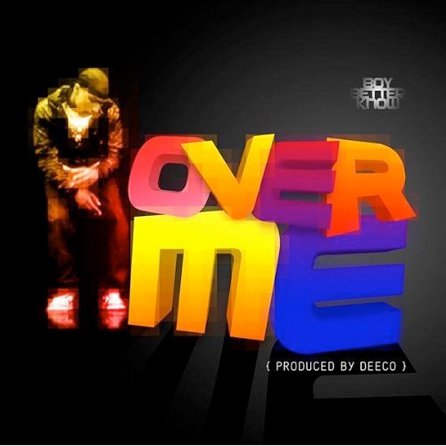 Over Me - Single album cover
