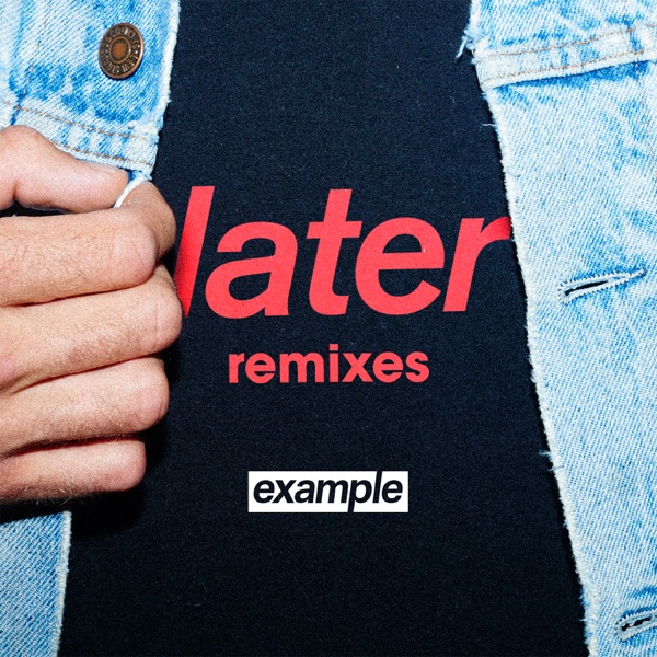 Later (Remixes) - EP album cover
