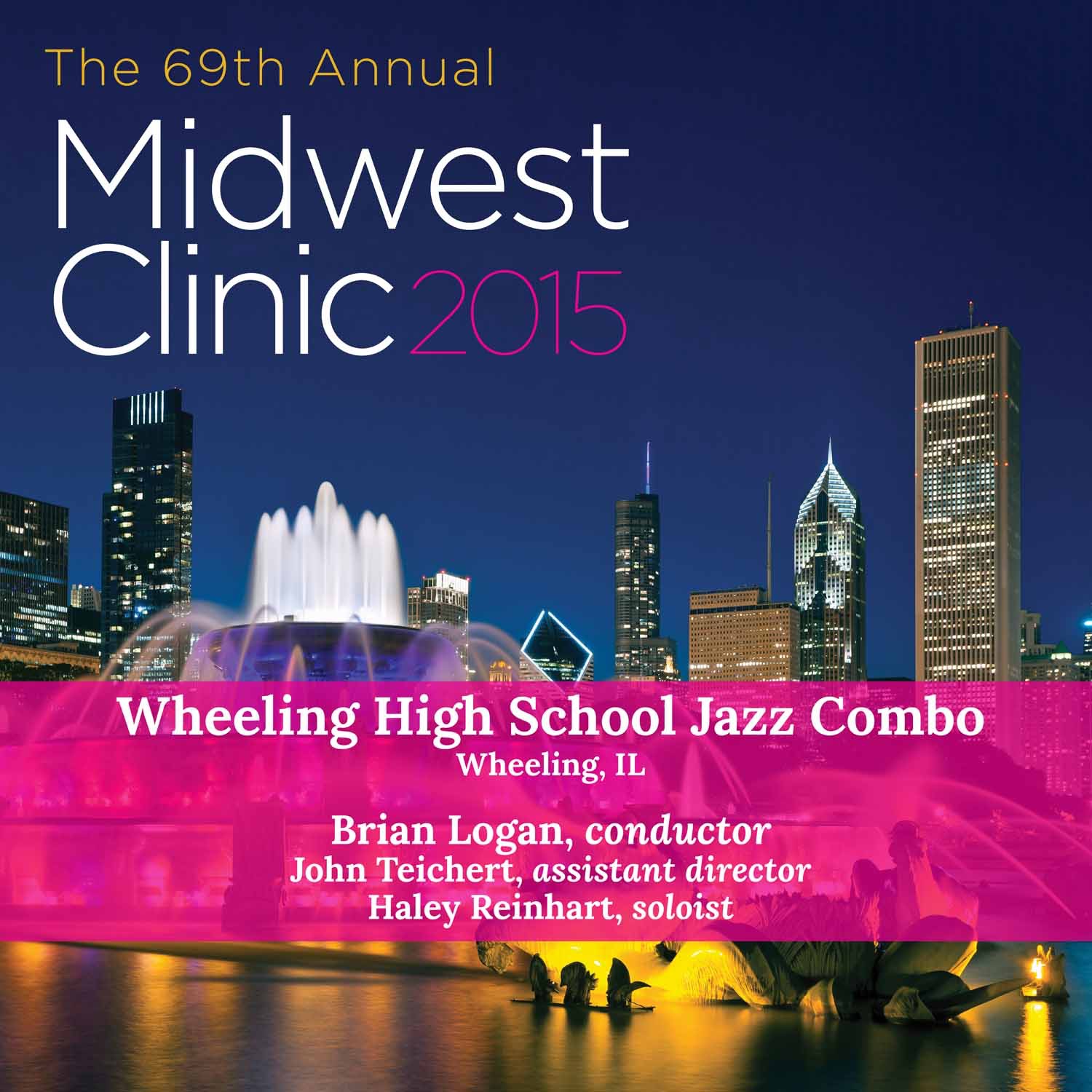 2015 Midwest Clinic: Wheeling High School Jazz Combo (Live) album cover