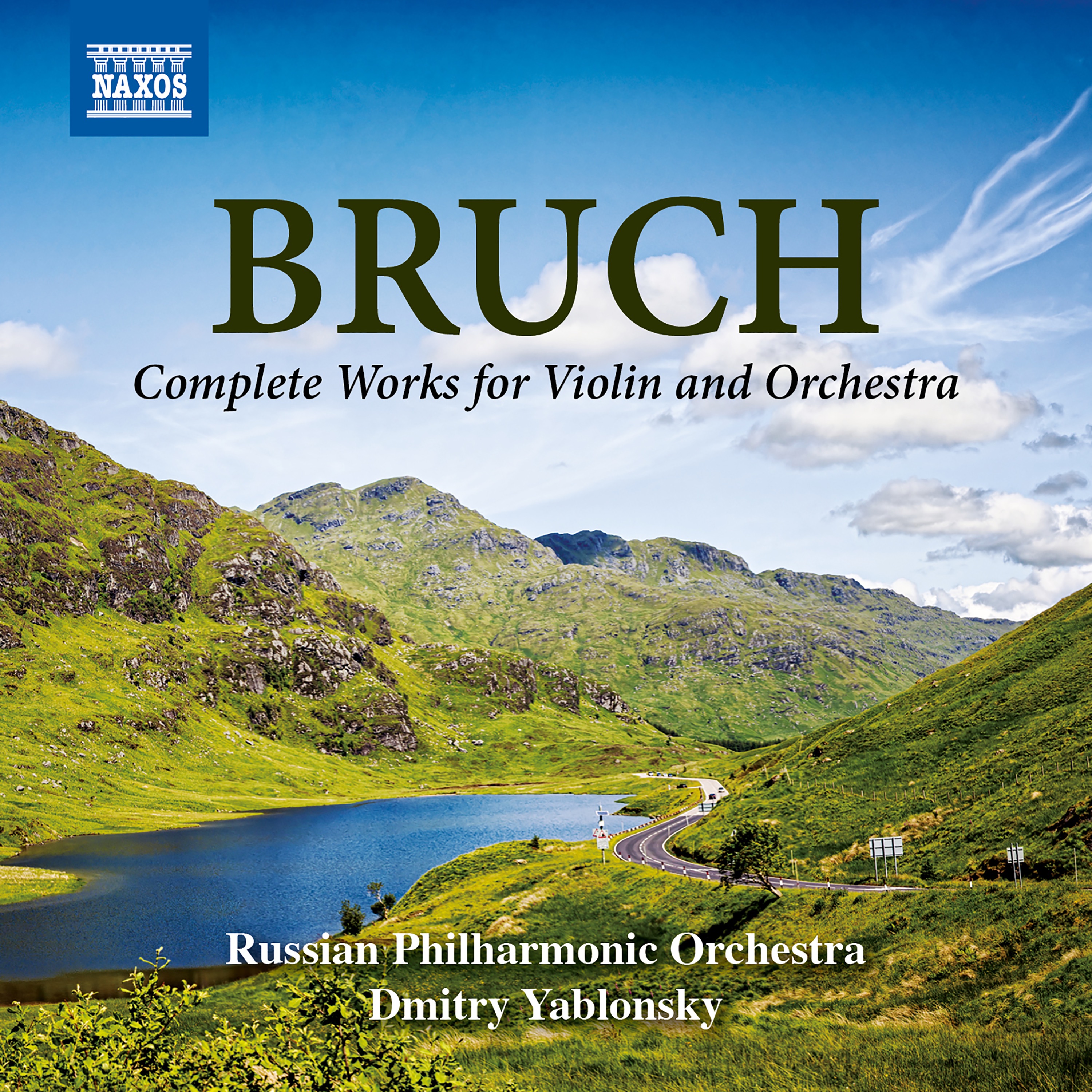 Bruch: Complete Works for Violin & Orchestra album cover