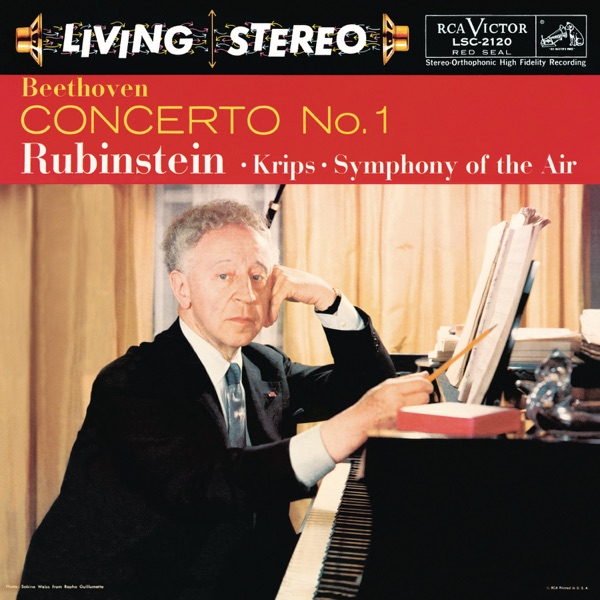 Beethoven: Piano Concerto No. 1 in C Major, Op. 15 album cover