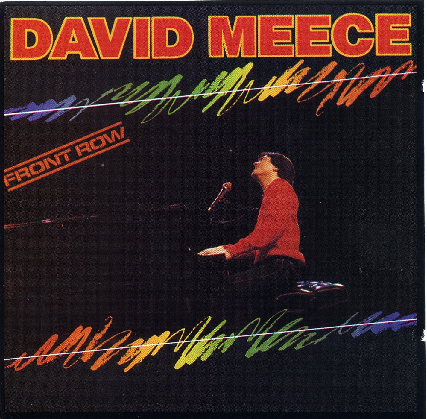 Front Row album cover