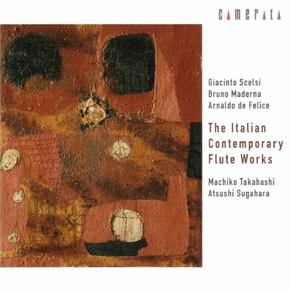 The Italian Contemporary Flute Works album cover