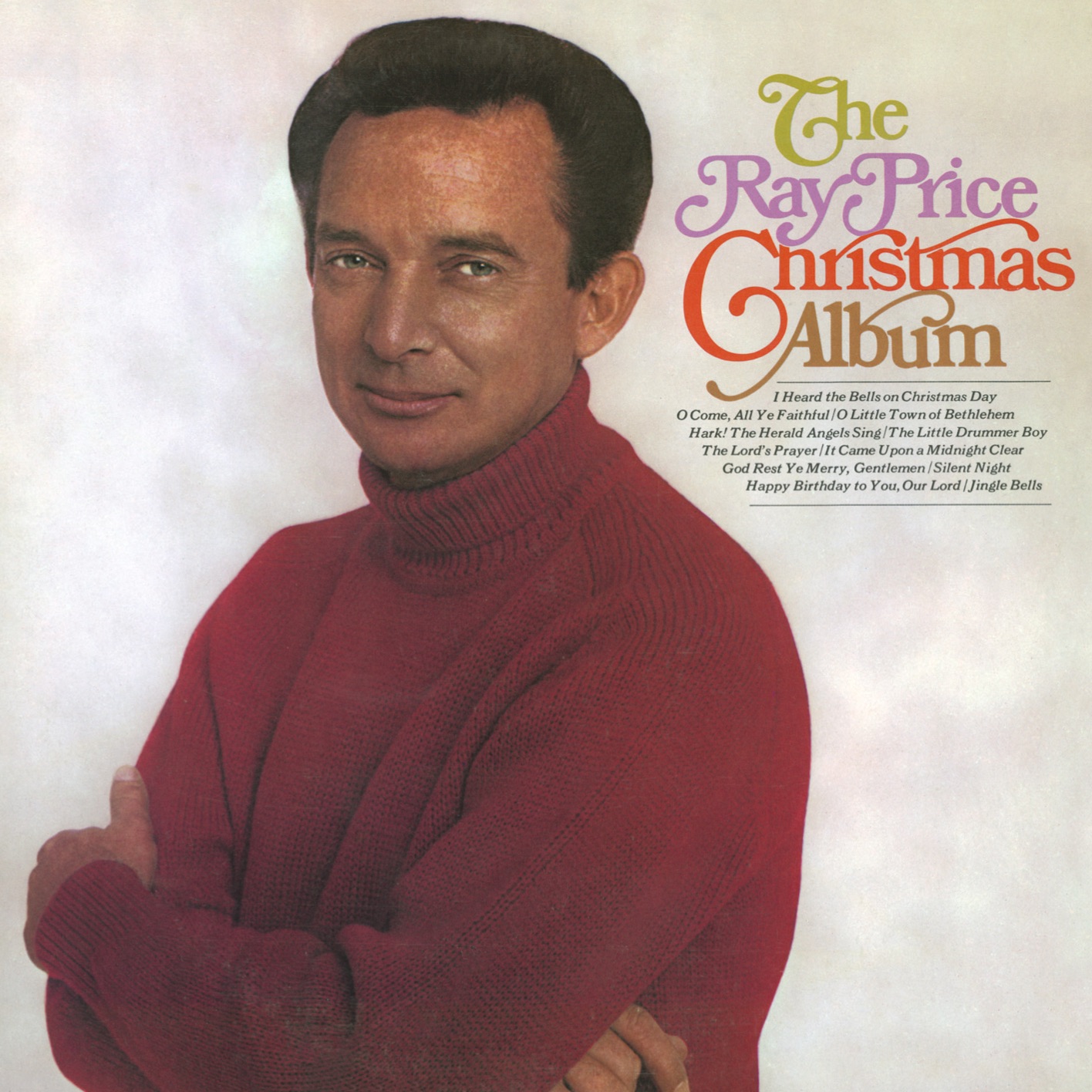 The Ray Price Christmas Album album cover