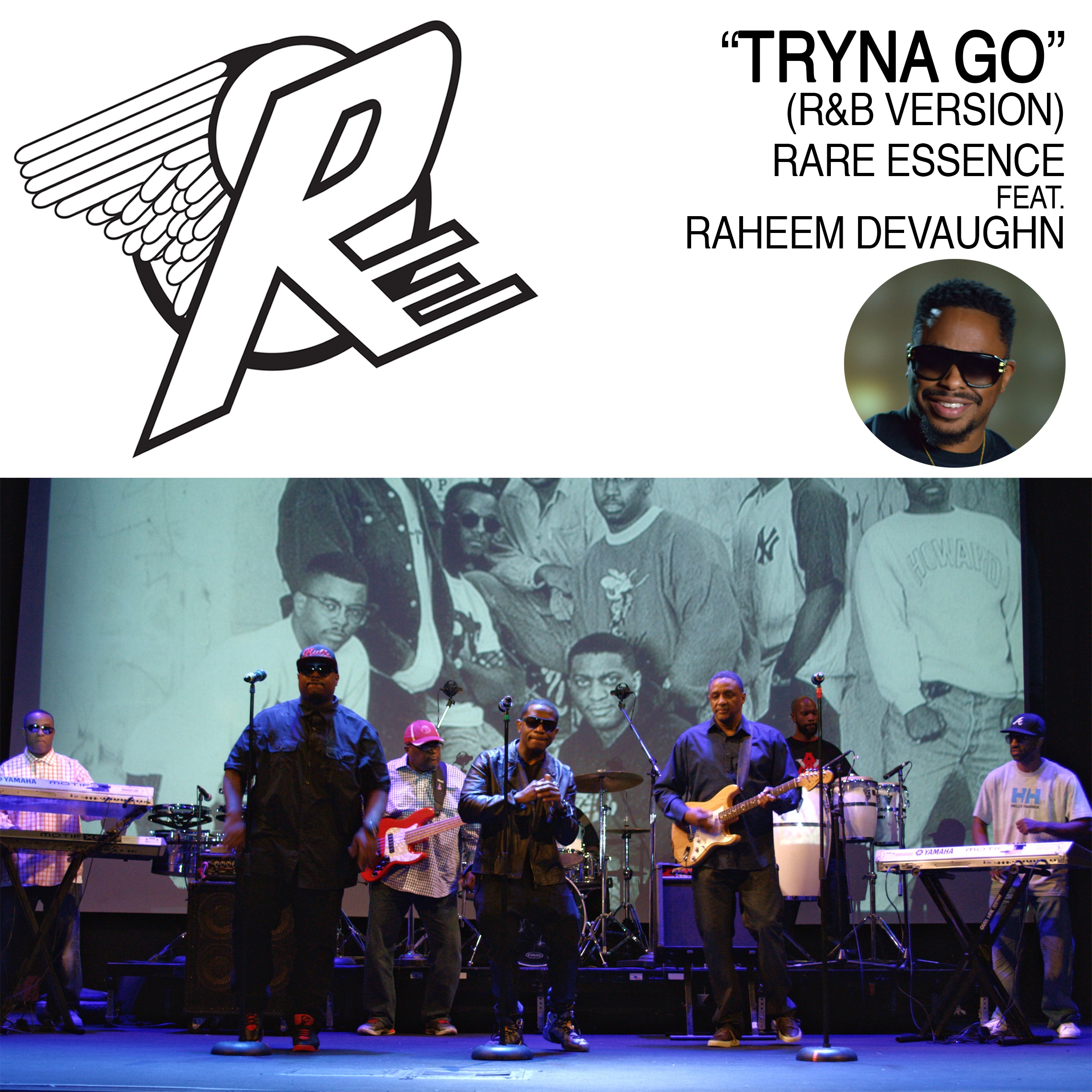 Tryna Go (feat. Raheem DeVaughn ) [R&B Version] - Single album cover