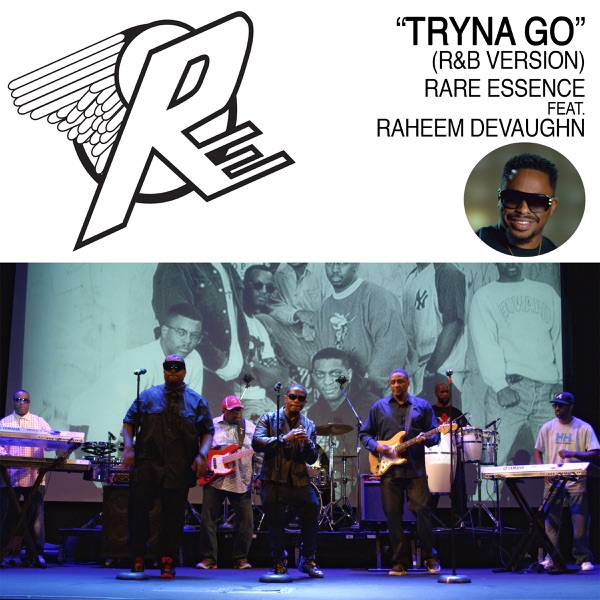 Tryna Go (feat. Raheem DeVaughn ) [R&B Version] - Single album cover
