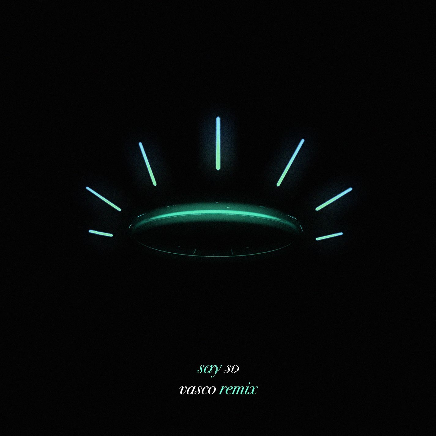 Say So (Vasco Remix) - Single album cover