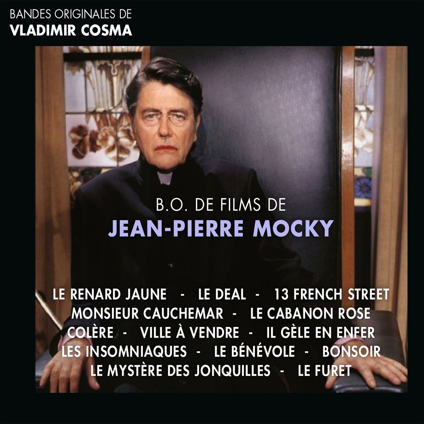 B.O. de films de Jean-Pierre Mocky album cover