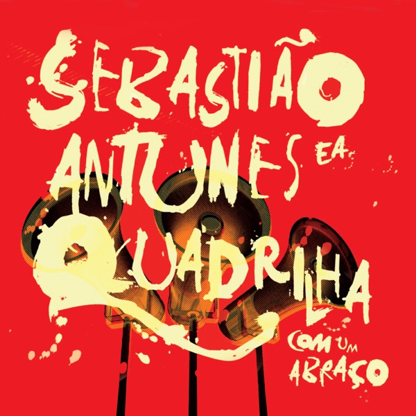 Com um Abraço (feat. Luis Peixoto, Tito Paris & Galandum Galundaina) album cover