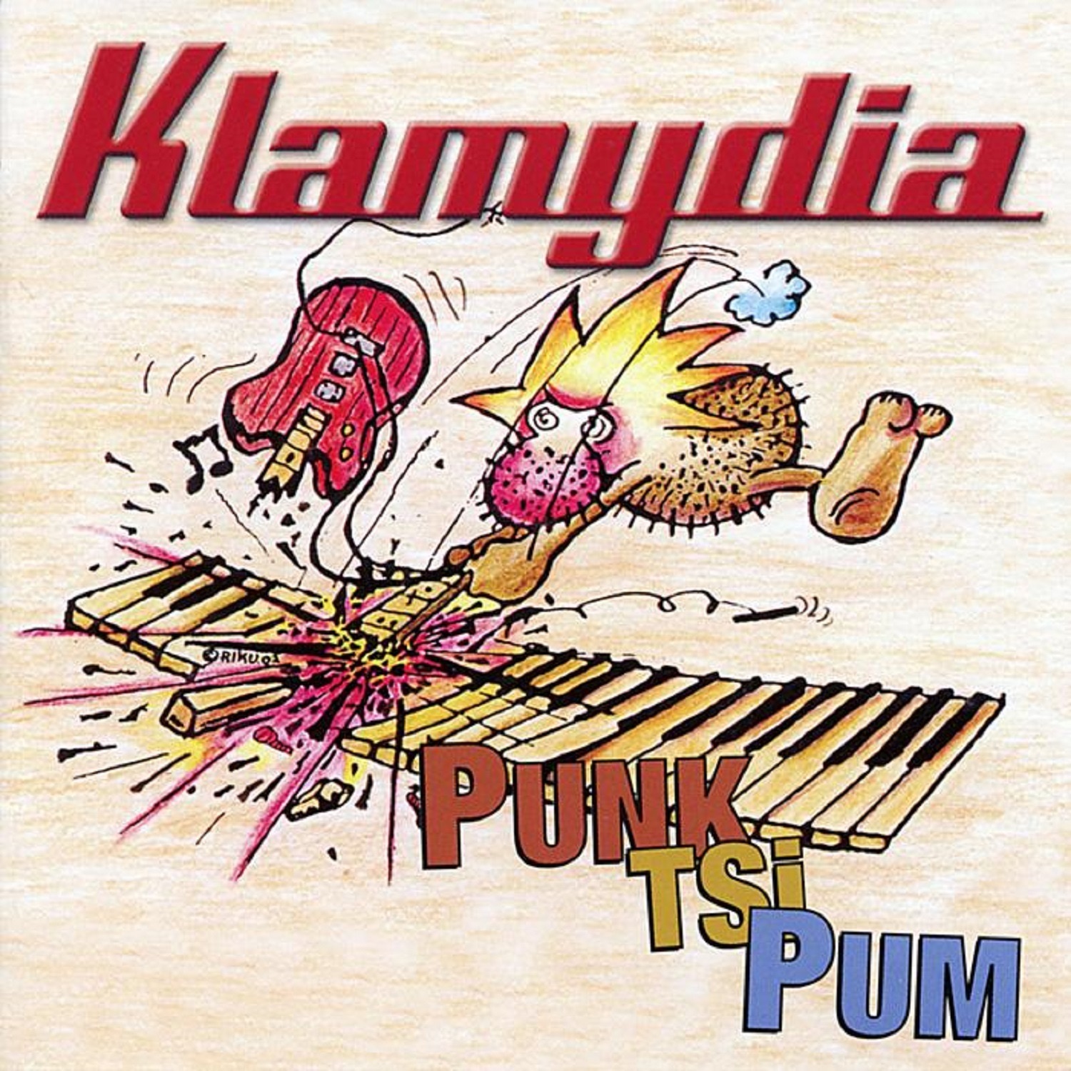 Punktsipum album cover