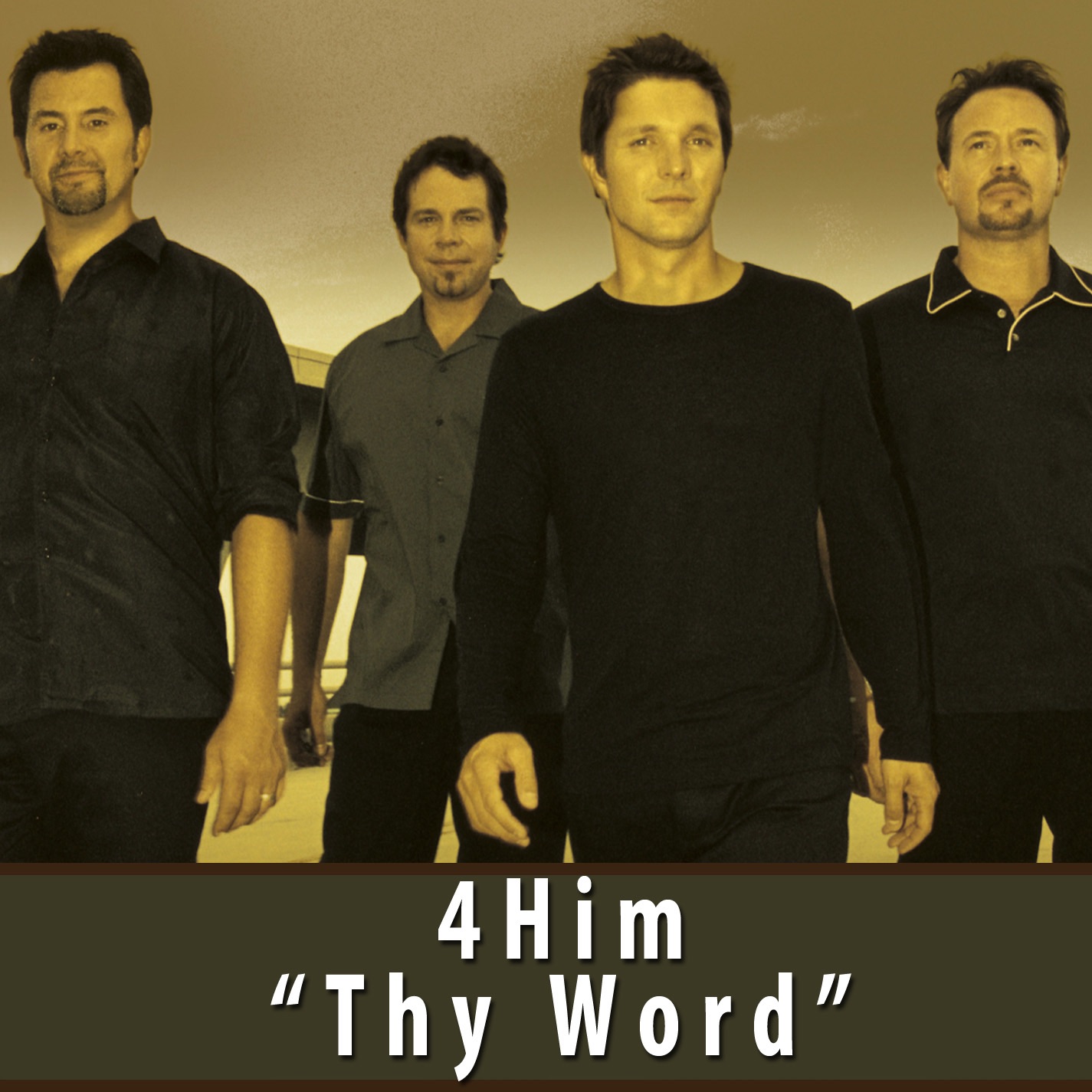Thy Word - Single album cover