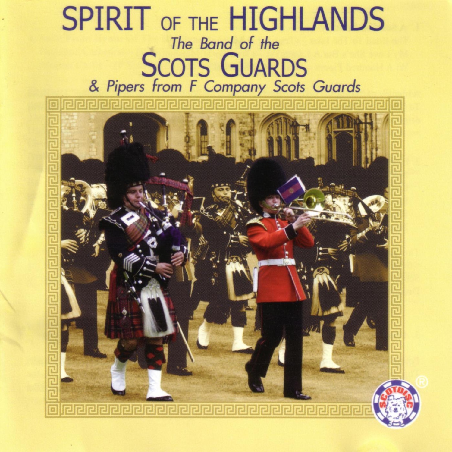 Spirit of the Highlands album cover