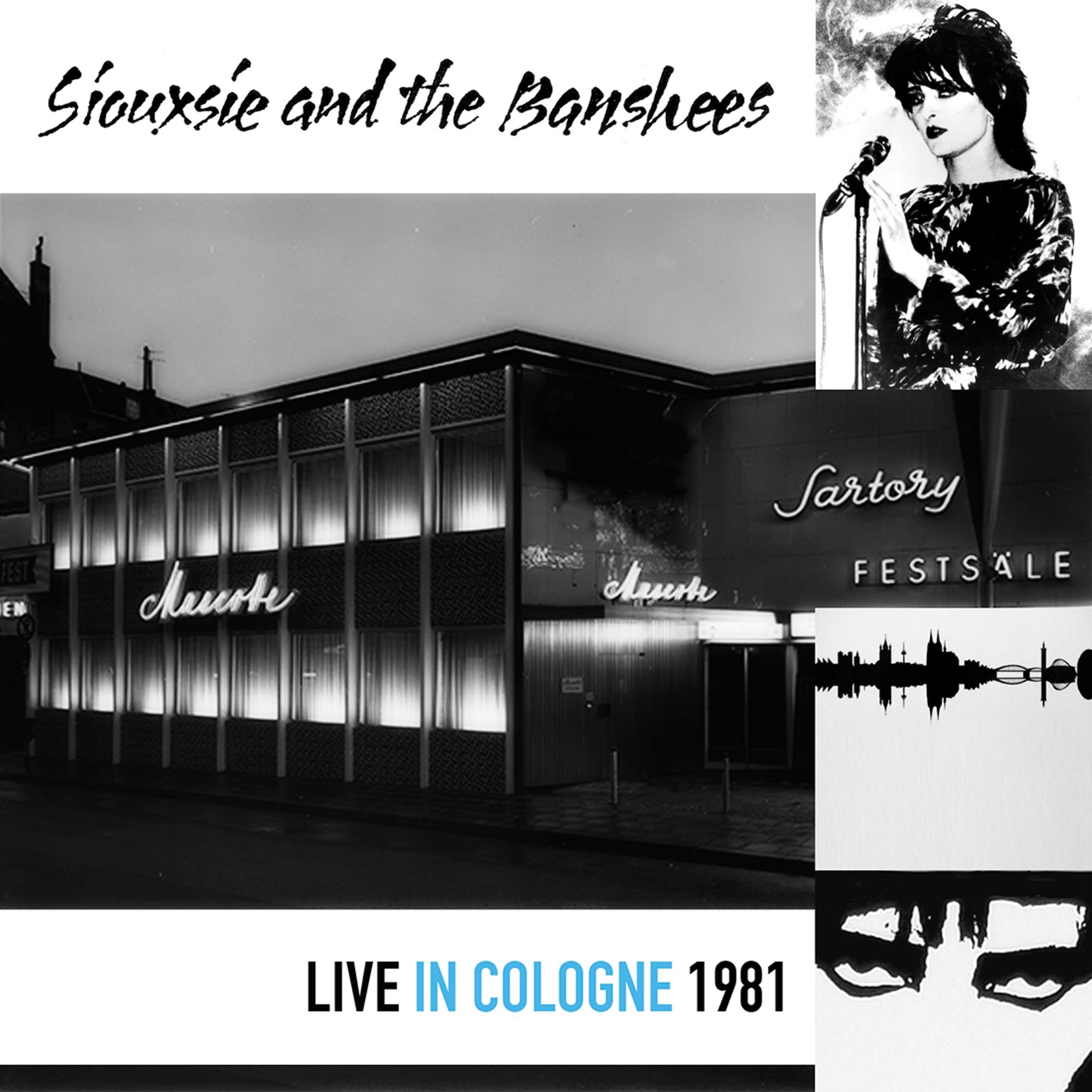 Live in Cologne 1981 album cover