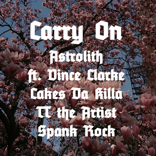 Carry On (feat. Cakes Da Killa, TT the Artist, Spank Rock & Vince Clarke) - Single album cover