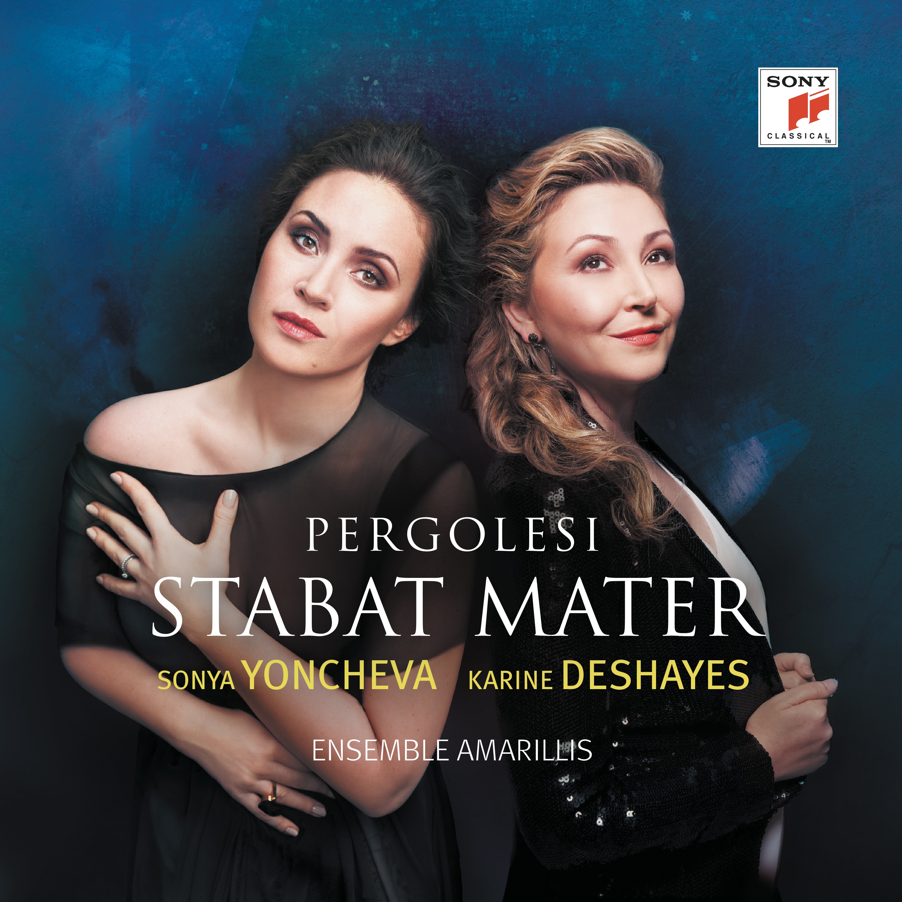 Pergolesi: Stabat Mater album cover