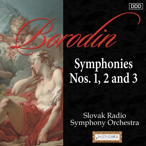 Borodin: Symphonies Nos. 1, 2 And 3 album cover