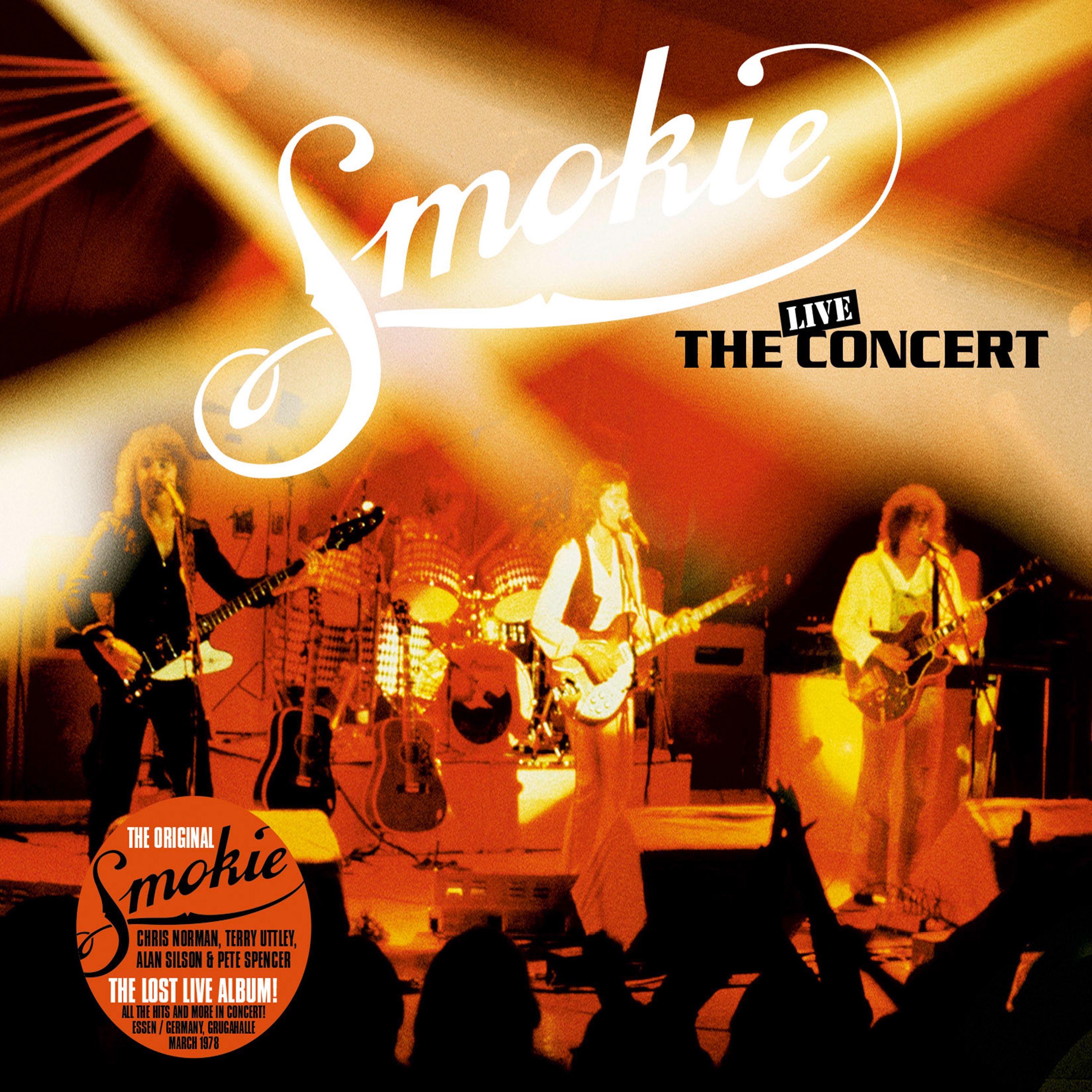 The Concert (Live in Essen, Germany 1978) album cover