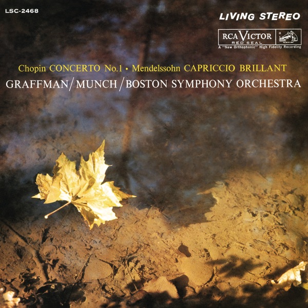 Chopin: Piano Concerto No. 1 in E Minor, Op. 11 - Mendelssohn: Capriccio brillant in B Minor for Pia album cover