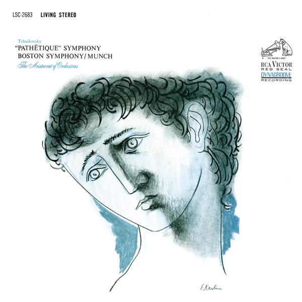 Tchaikovsky: Symphony No. 6 in B Minor, Op. 74 "Pathétiqe" album cover