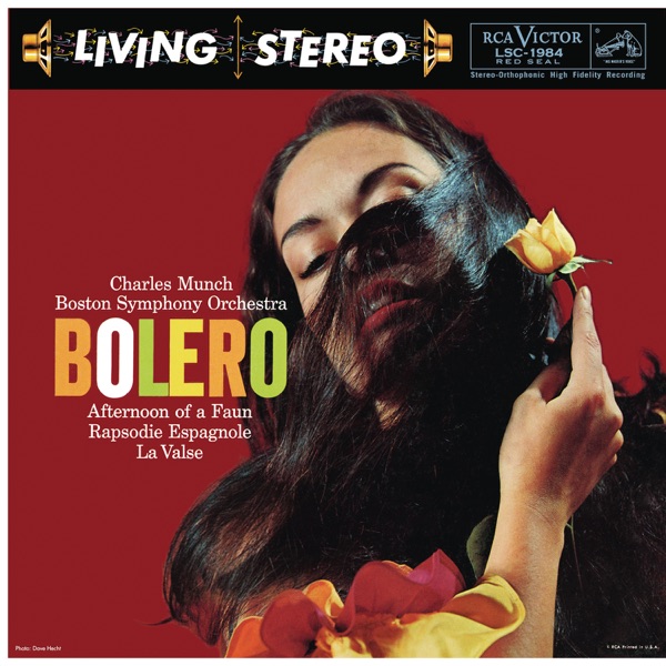 Debussy: Prélude à l'après midi d'un faune, L. 86 - Ravel: Rapsodie espagnole, M. 54; Boléro, M. 81  album cover