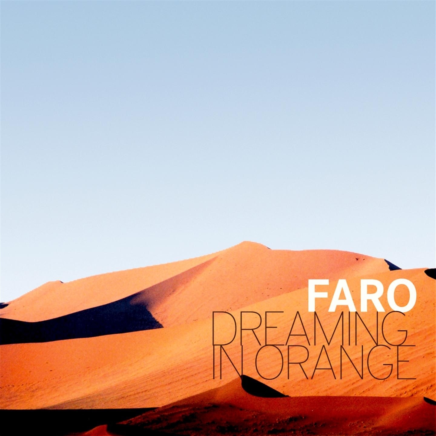 Dreaming in Orange album cover