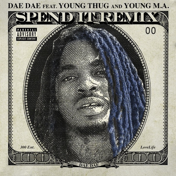 Spend It (feat. Young Thug & Young MA) [Remix] - Single album cover