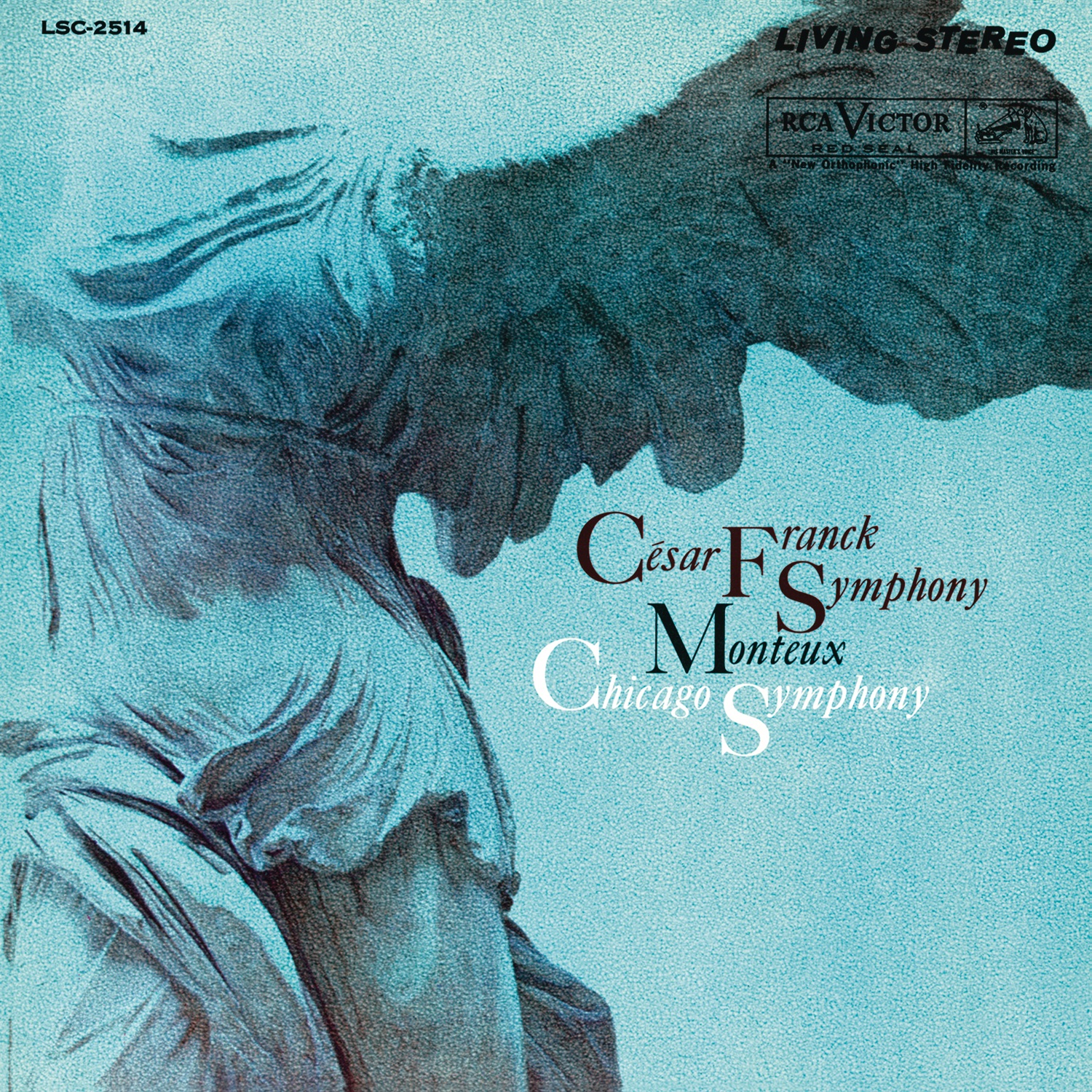 Franck: Symphony in D Minor album cover