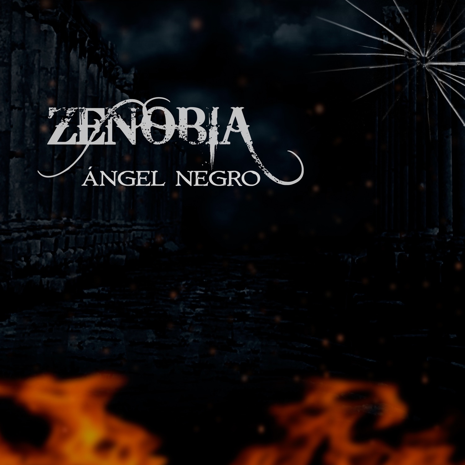 Ángel Negro - Single album cover