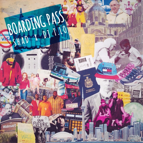 Boarding Pass - EP album cover