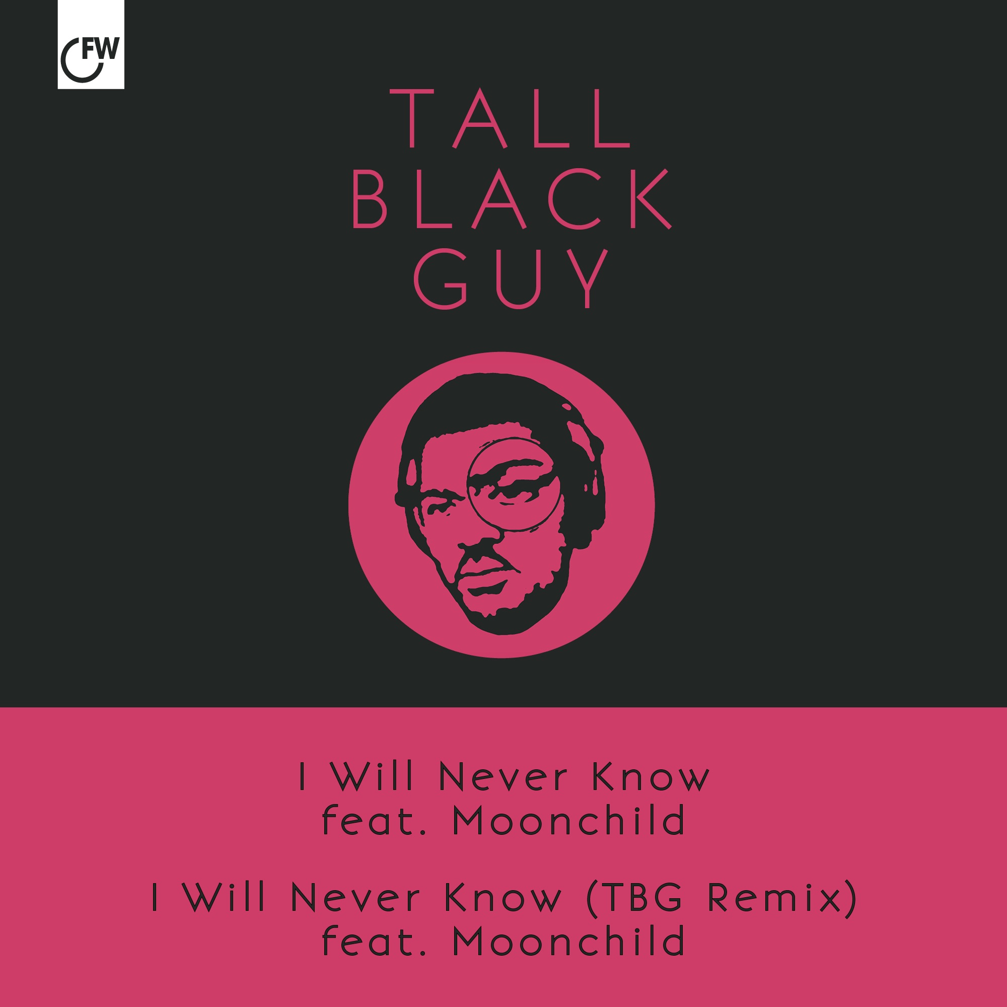 I Will Never Know (feat. Moonchild) - Single album cover