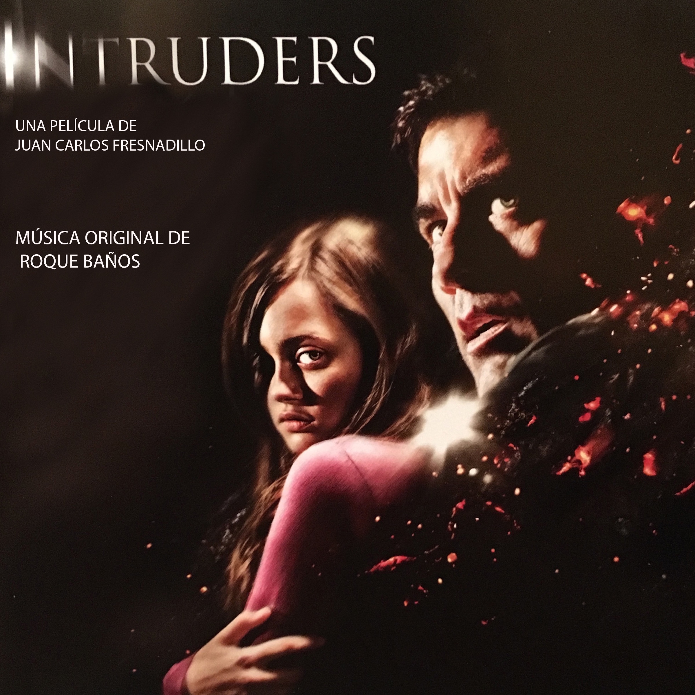 Intruders (Original Motion Picture Soundtrack) album cover