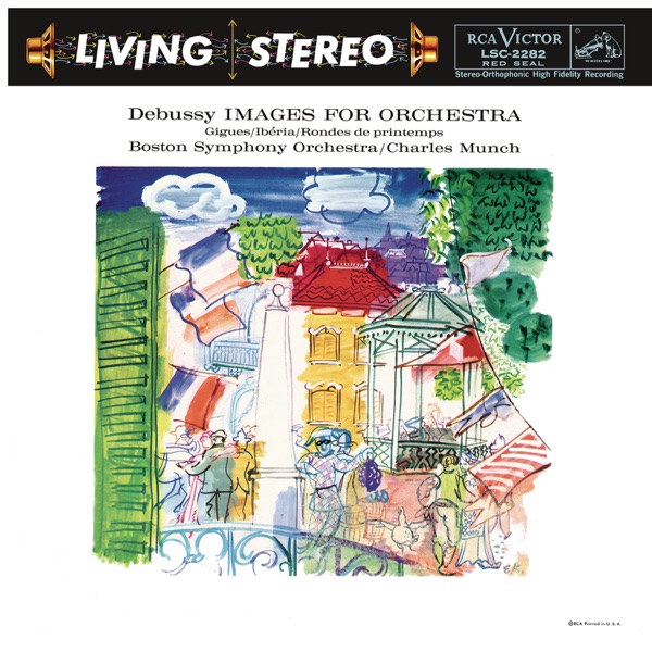Debussy: Images pour orchestre, L. 122 album cover