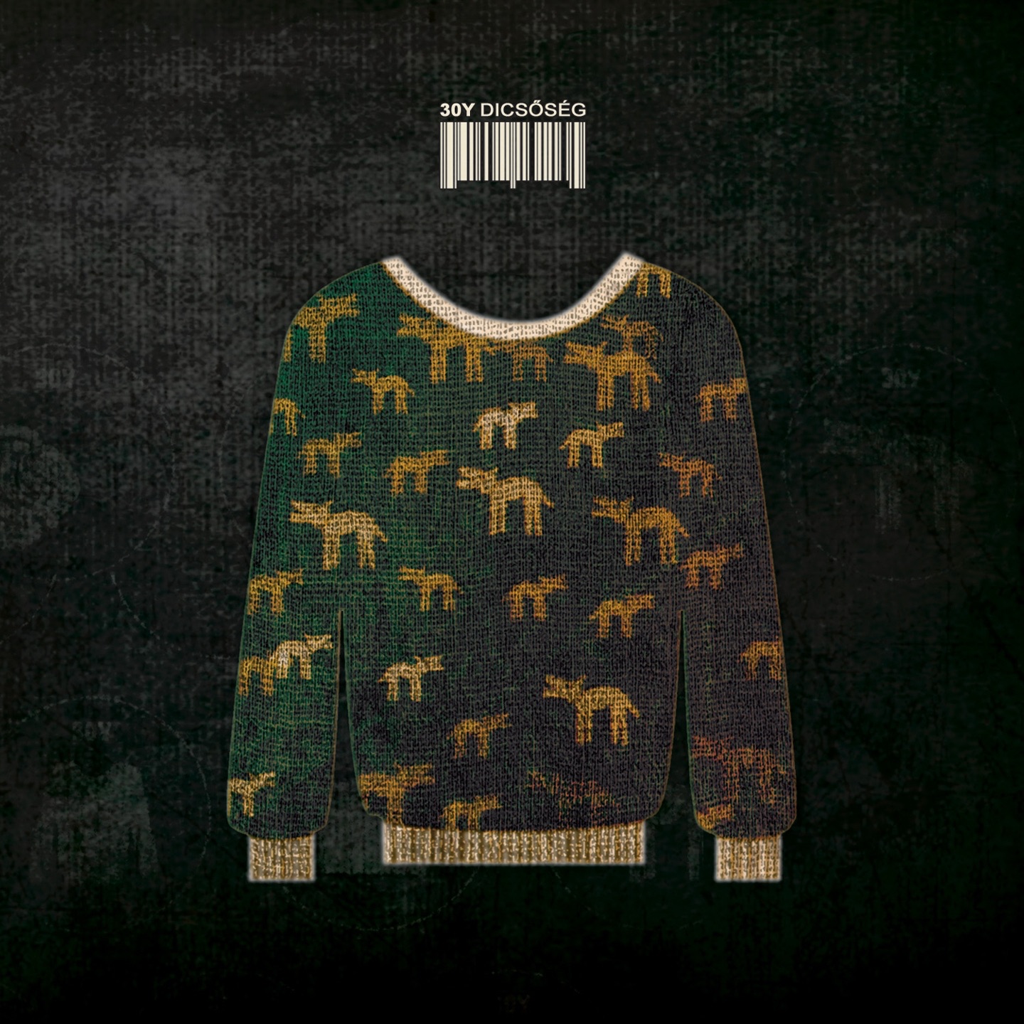 Dicsőség album cover